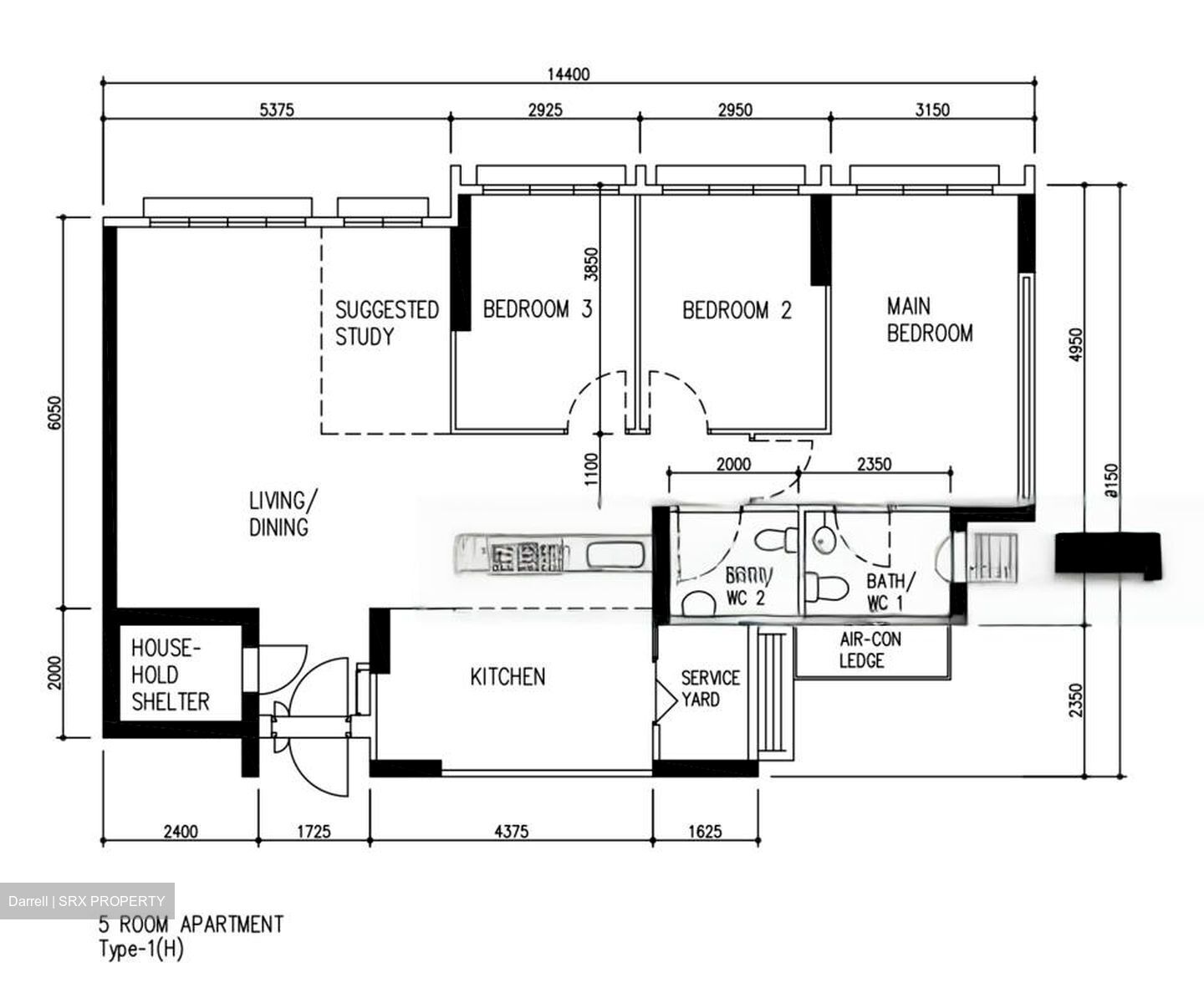 Blk 673C Fern Grove @ Yishun (Yishun), HDB 5 Rooms #462752701